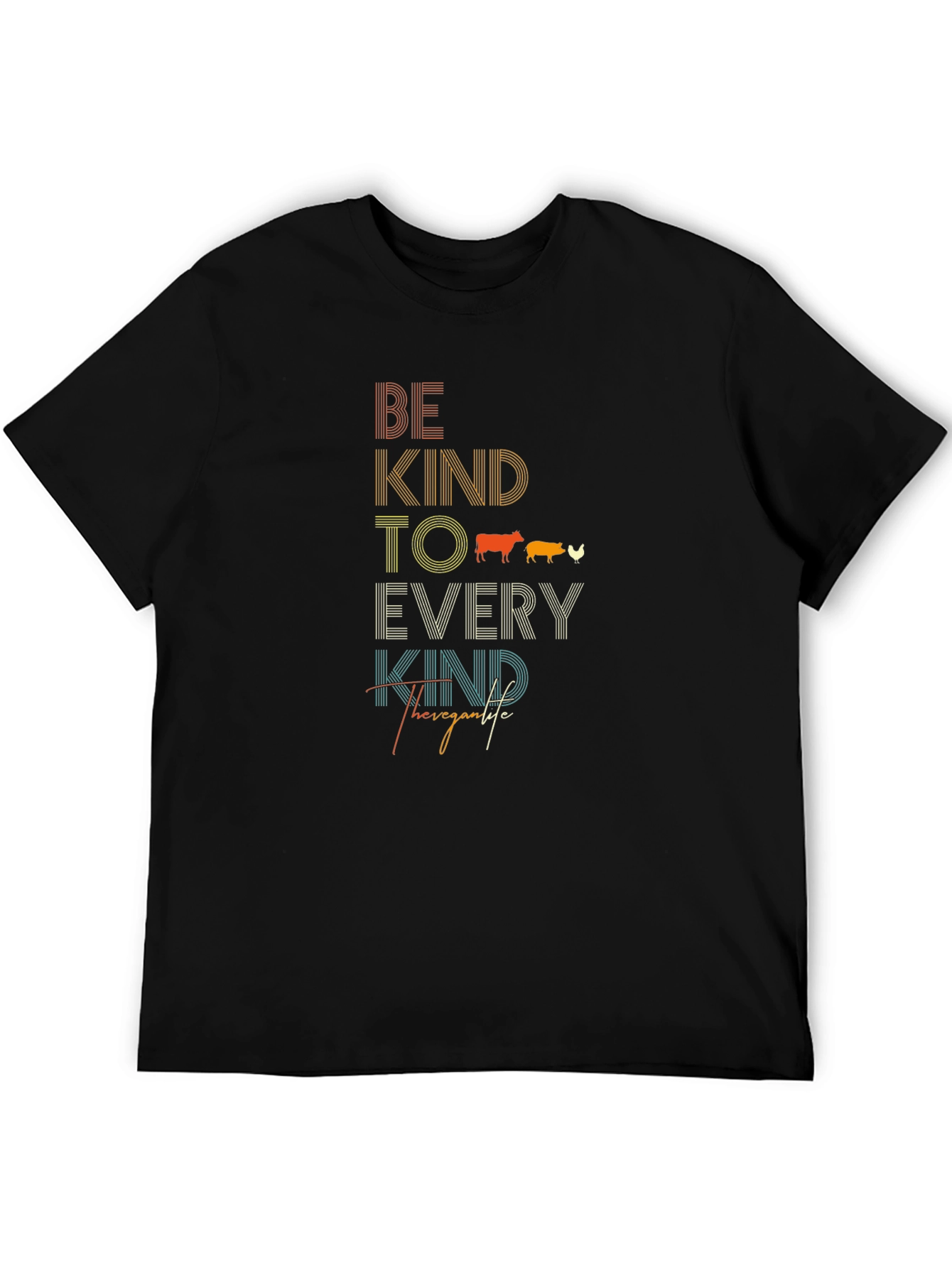 Be Kind Vegan Graphic Tee