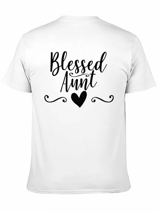 Blessed Aunt Graphic T-Shirt