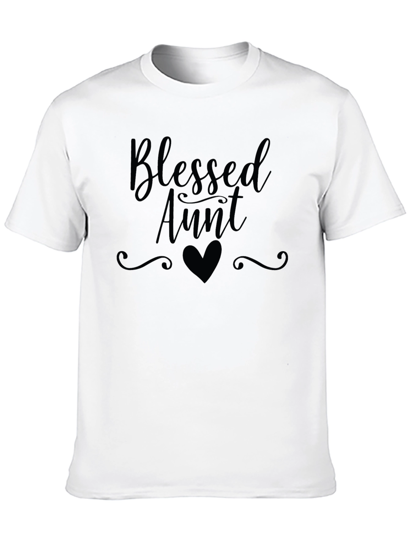 Blessed Aunt Graphic T-Shirt