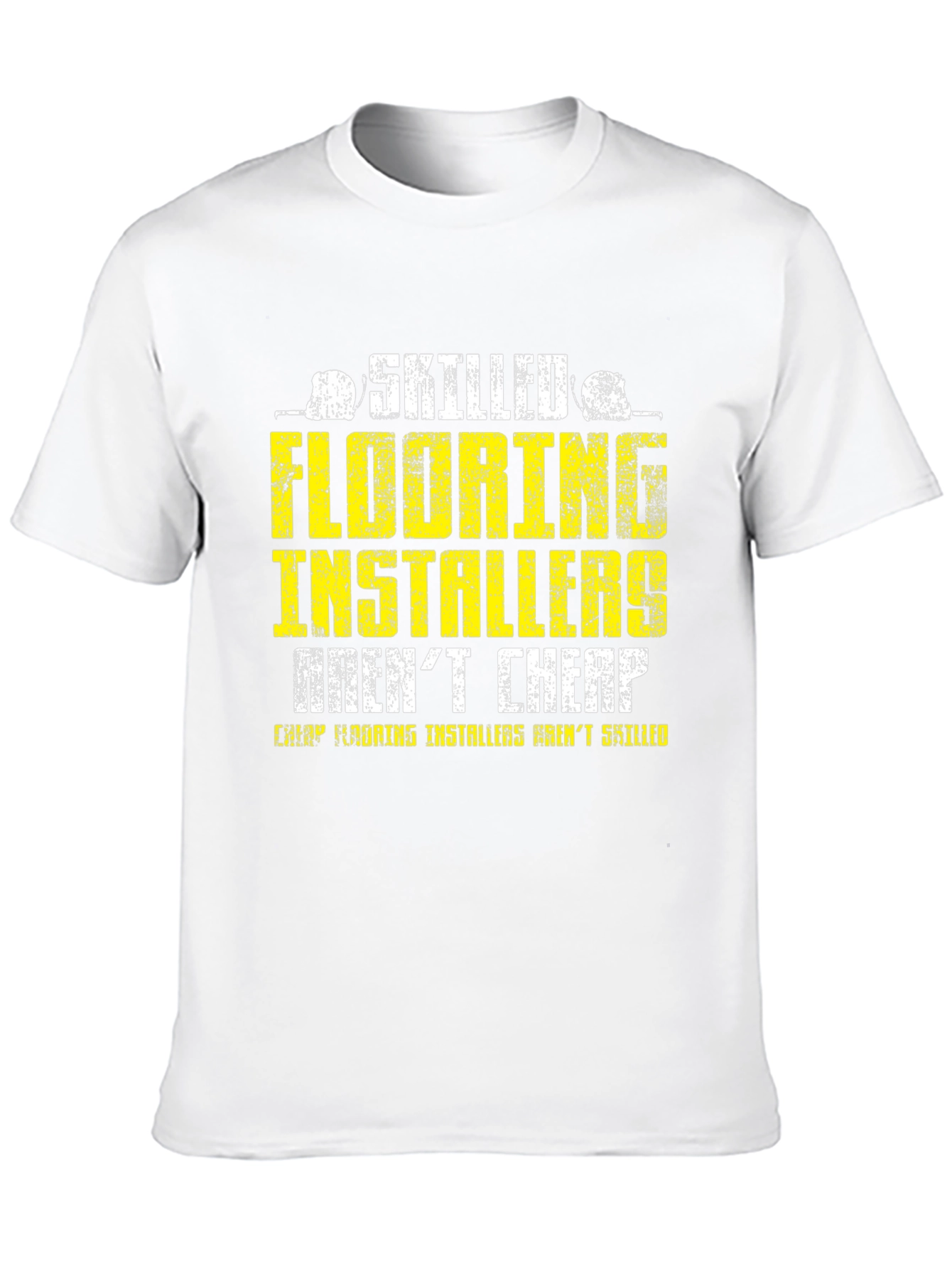 Skilled Flooring Installers T-Shirt