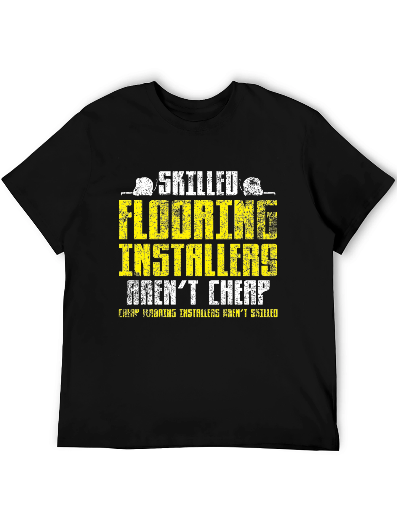 Skilled Flooring Installers T-Shirt