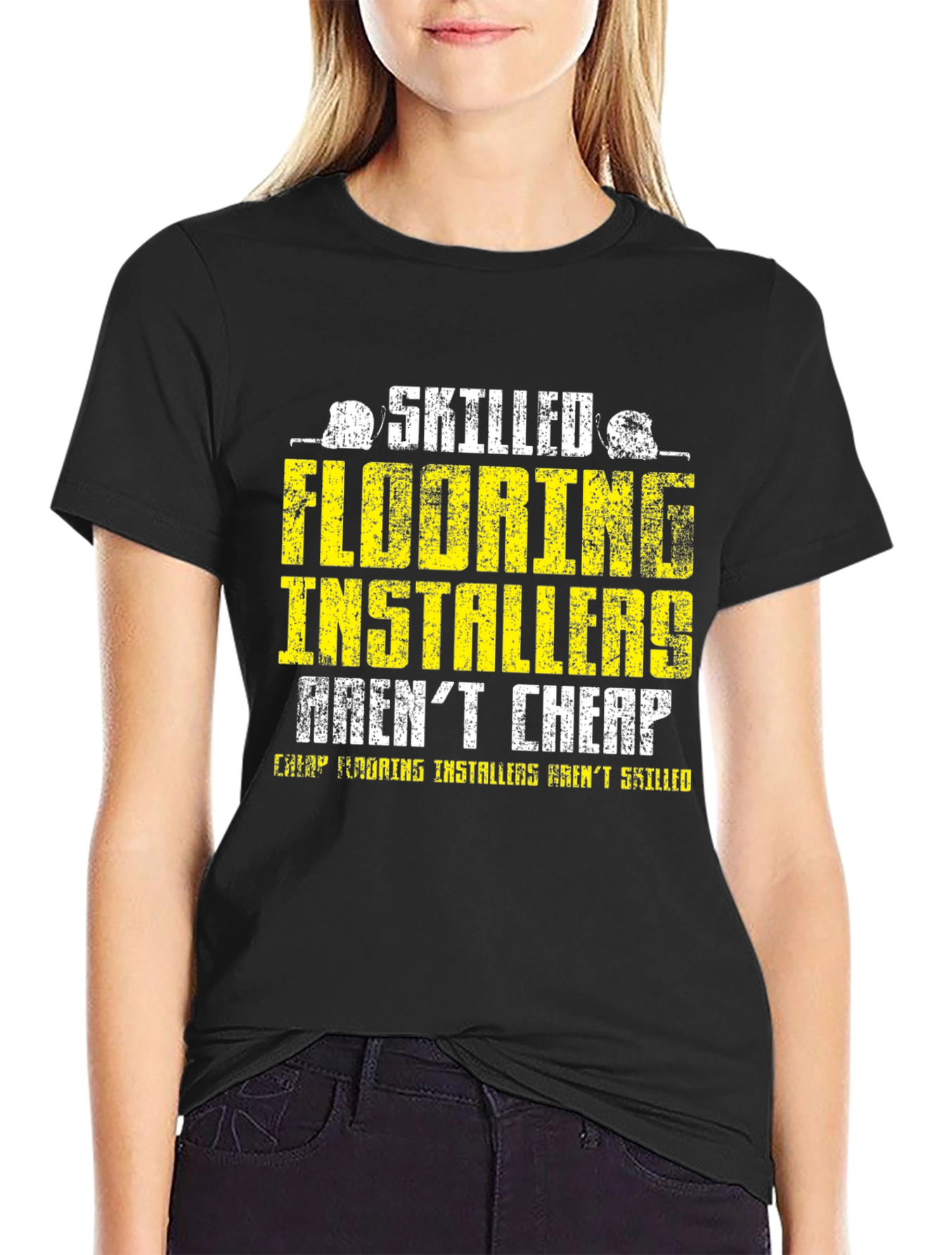 Skilled Flooring Installers T-Shirt