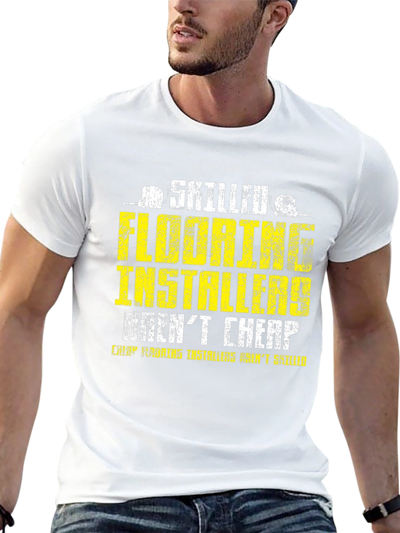 Skilled Flooring Installers T-Shirt
