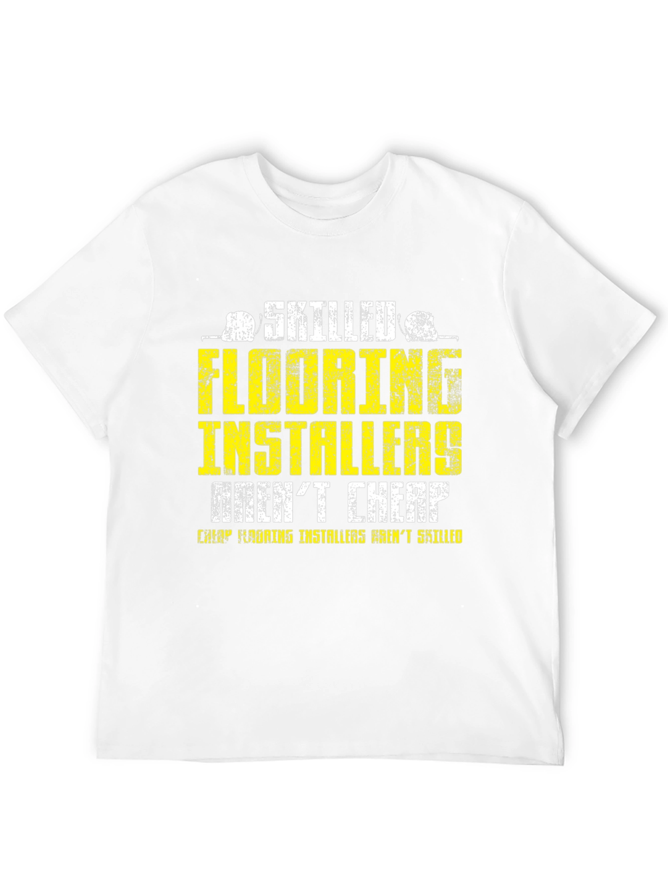 Skilled Flooring Installers T-Shirt