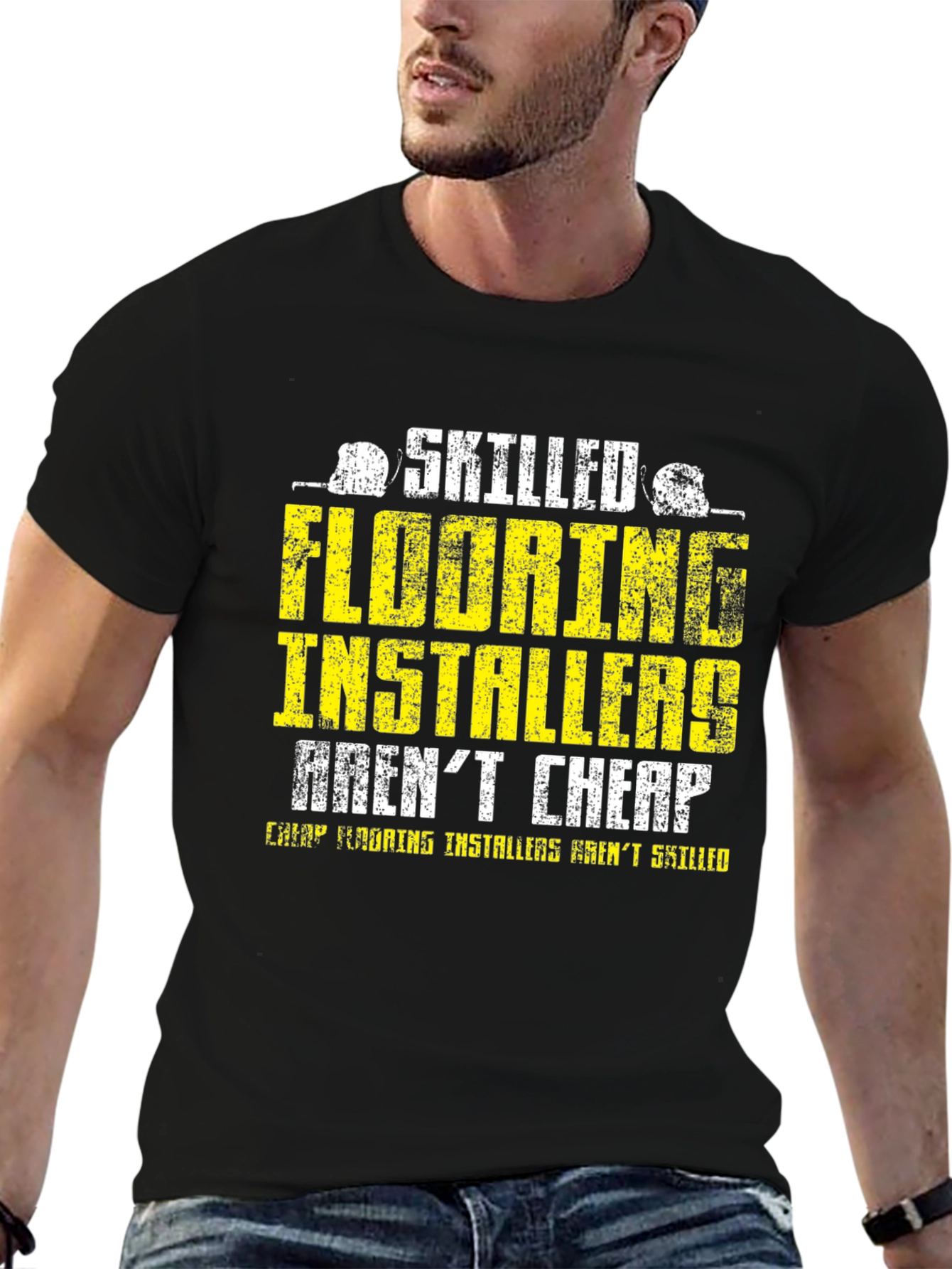 Skilled Flooring Installers T-Shirt