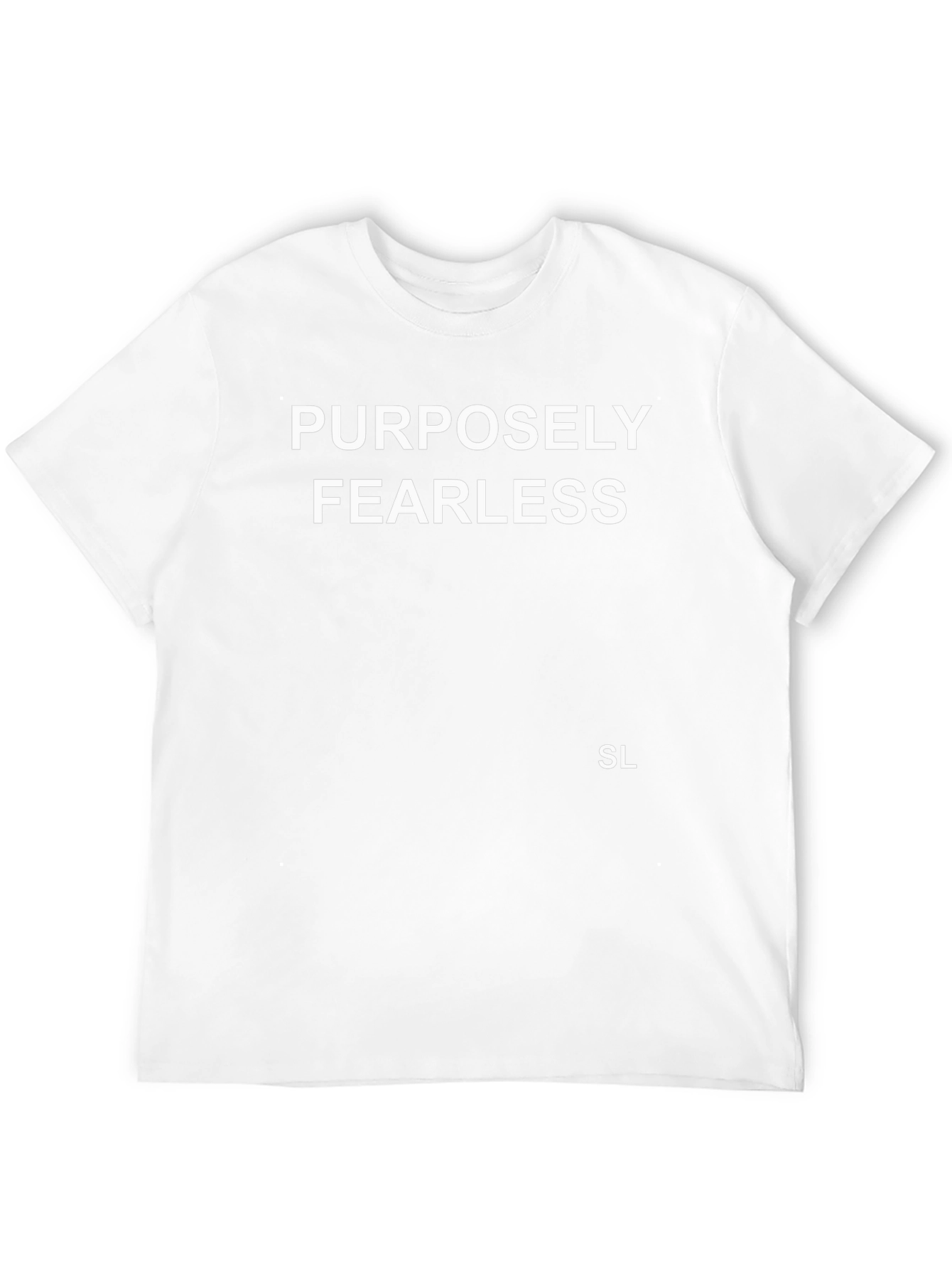 Purposely Fearless Black T-Shirt