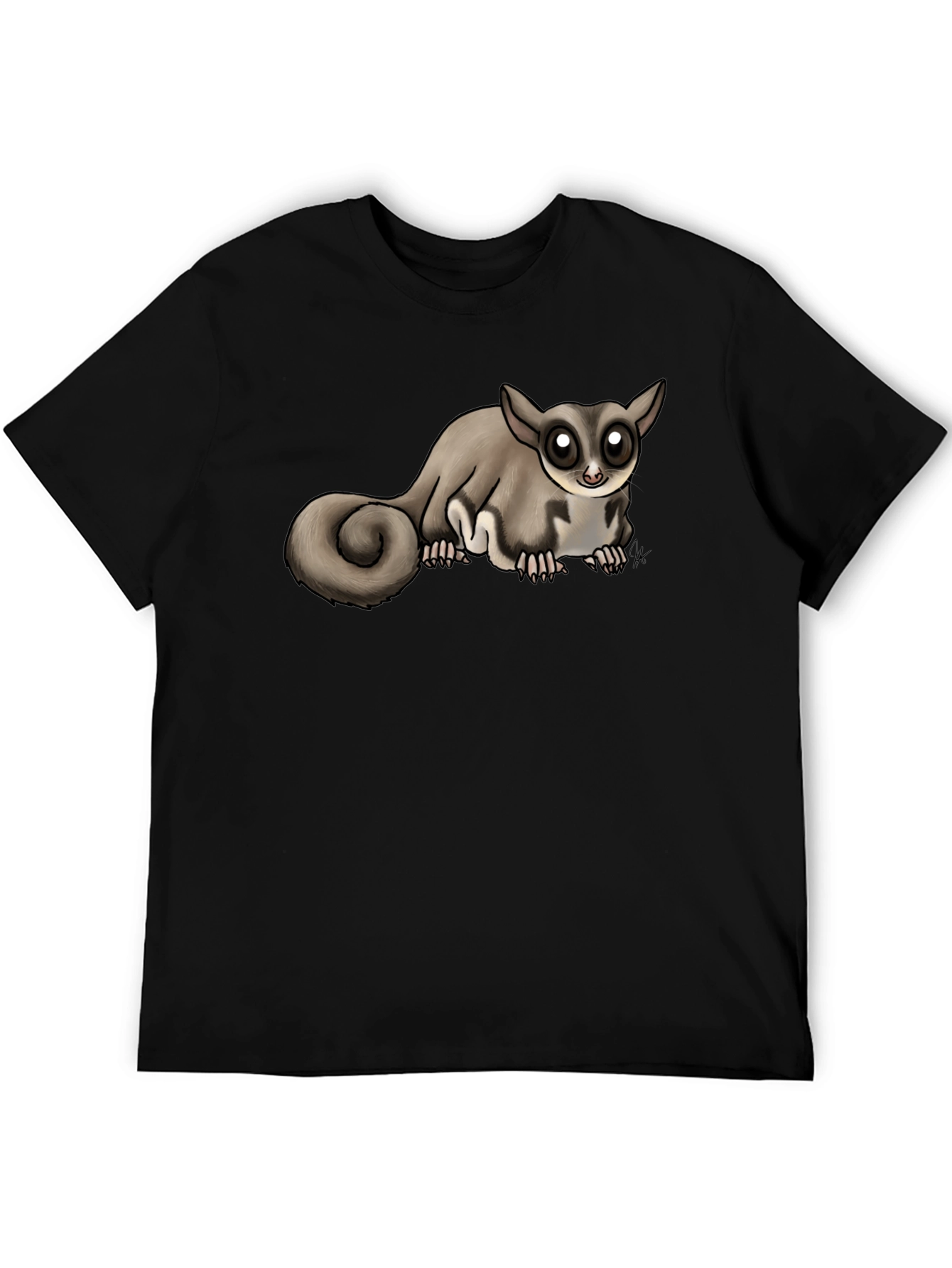 Sugar Glider Graphic Tee - Unique Animal Design
