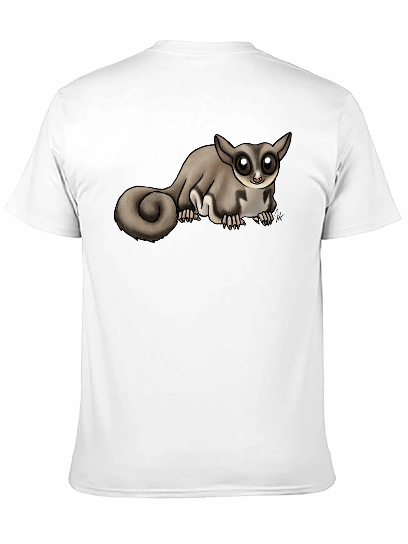 Sugar Glider Graphic Tee - Unique Animal Design