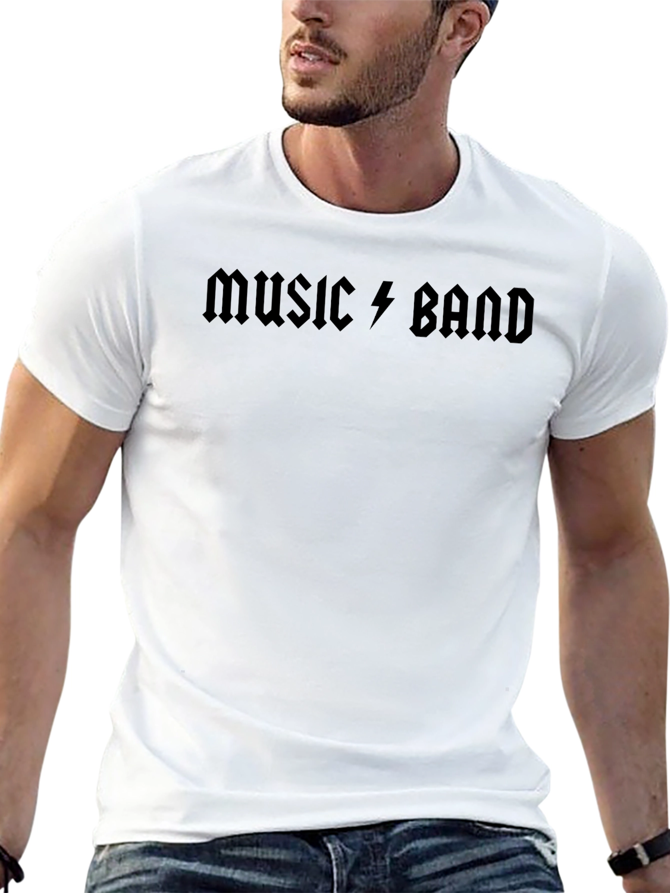 Music Band Tee - Rock and Roll Style