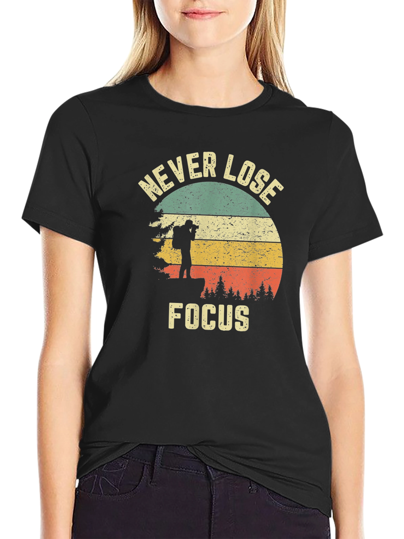 Never Lose Focus Photographer T-Shirt