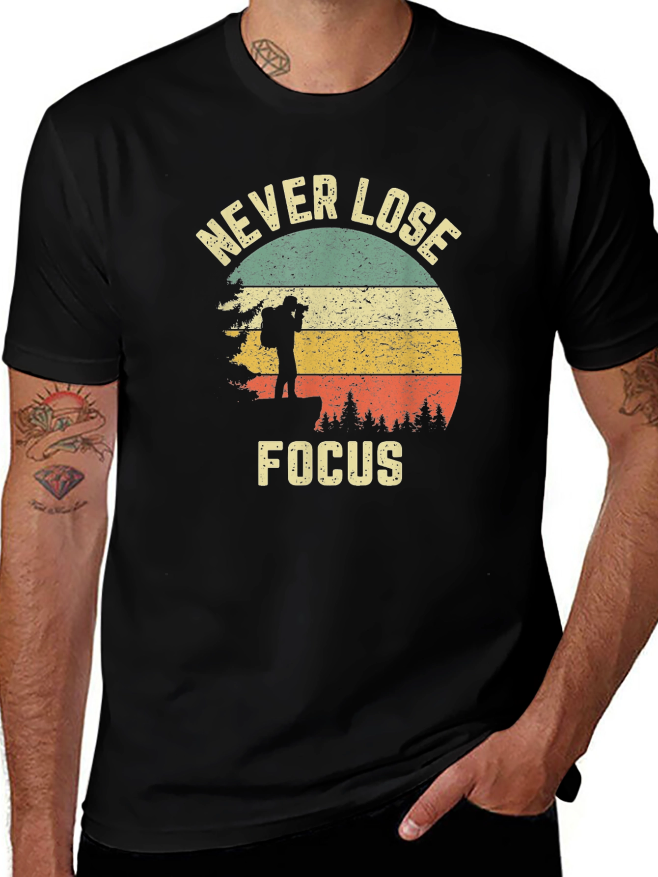 Never Lose Focus Photographer T-Shirt