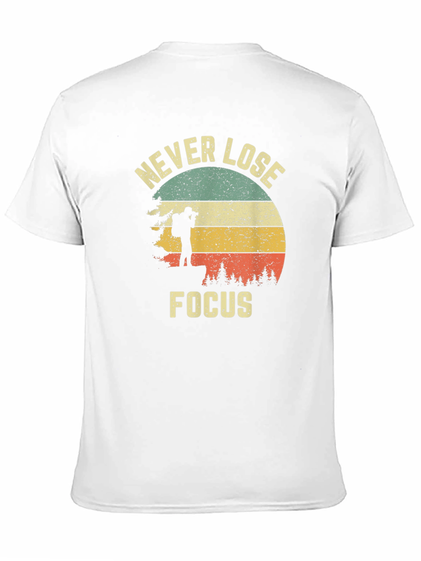 Never Lose Focus Photographer T-Shirt