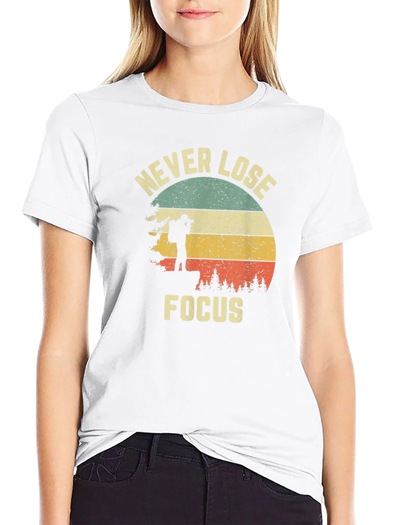 Never Lose Focus Photographer T-Shirt