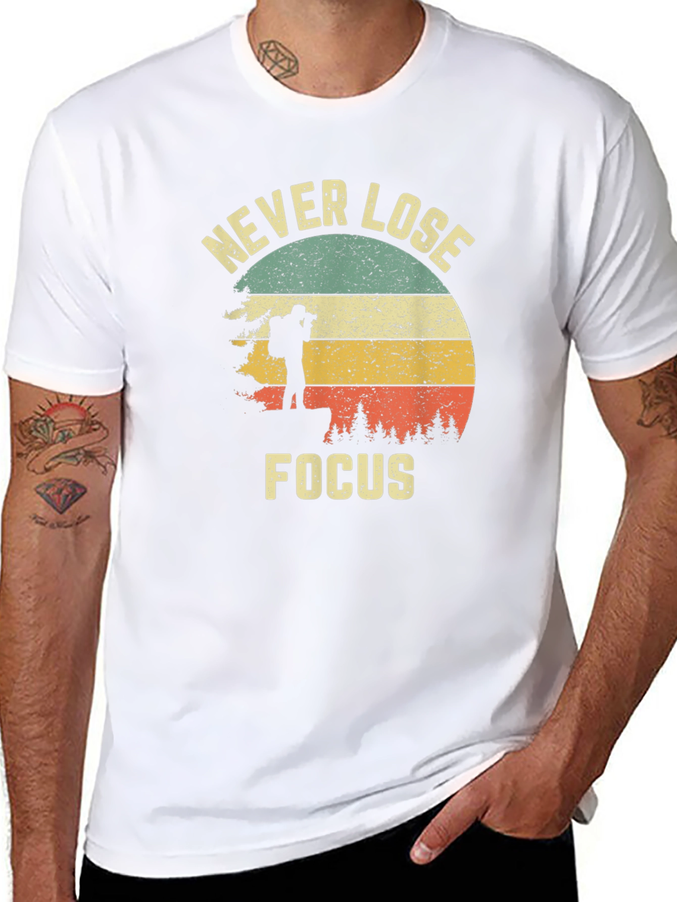 Never Lose Focus Photographer T-Shirt