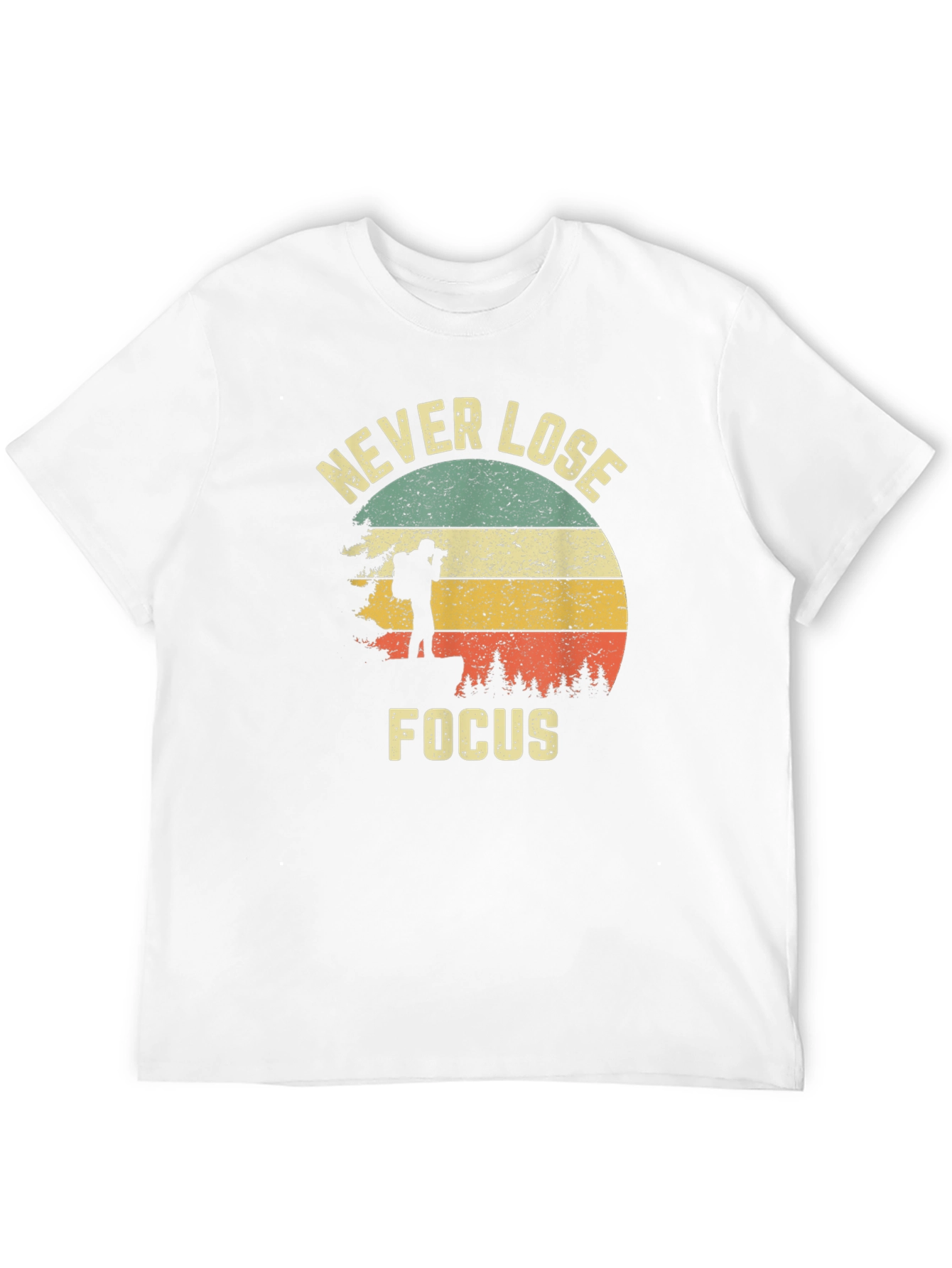 Never Lose Focus Photographer T-Shirt