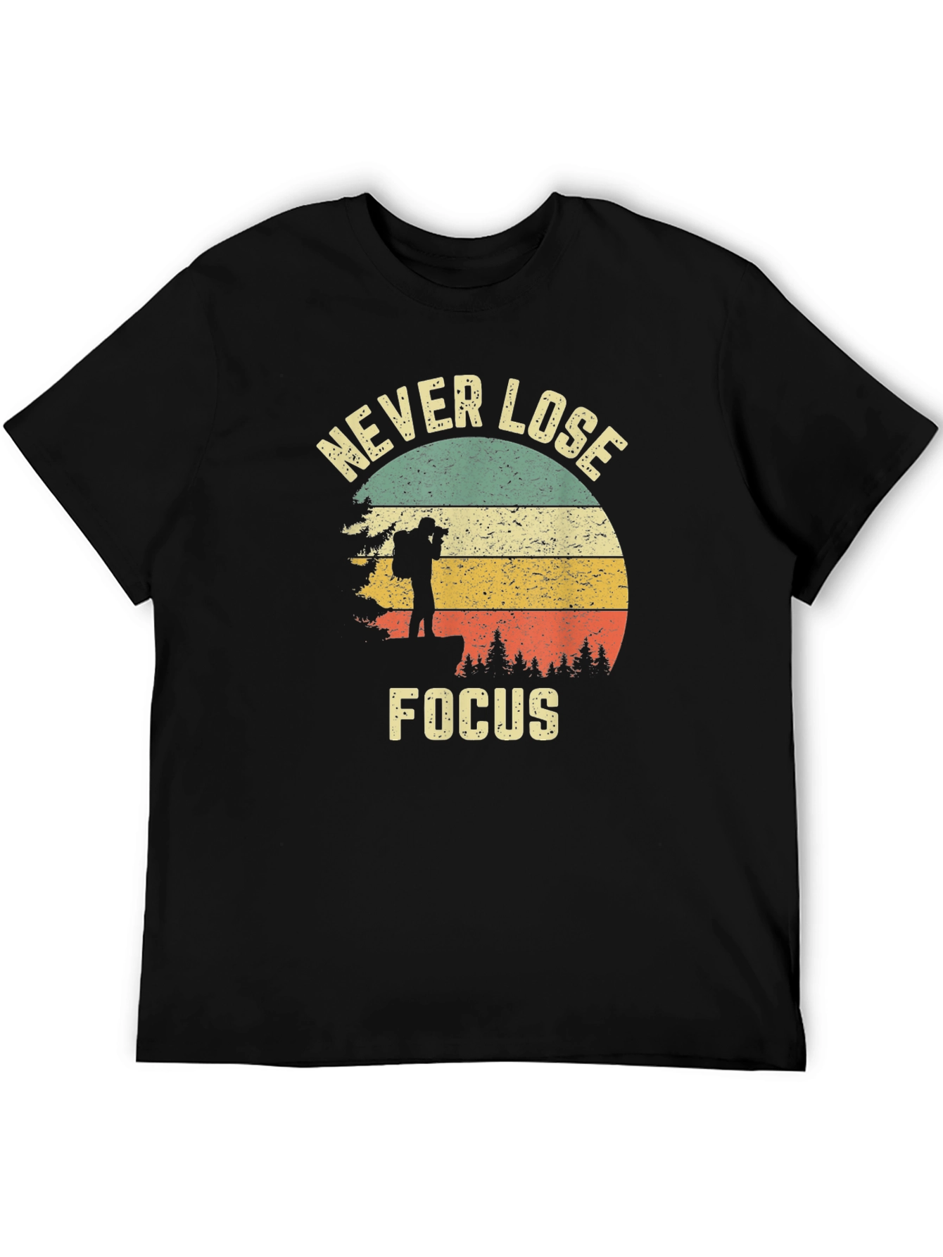 Never Lose Focus Photographer T-Shirt