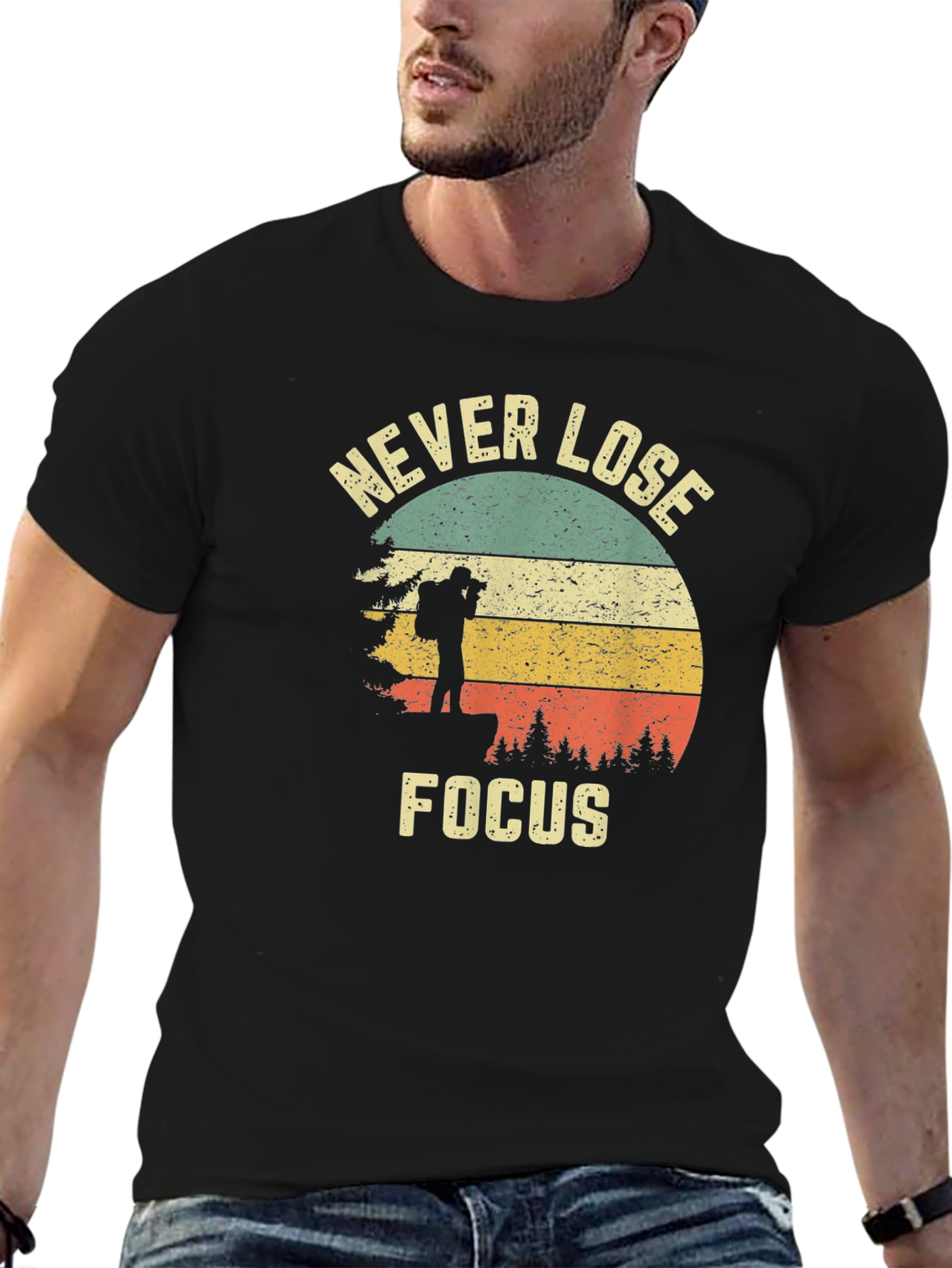 Never Lose Focus Photographer T-Shirt
