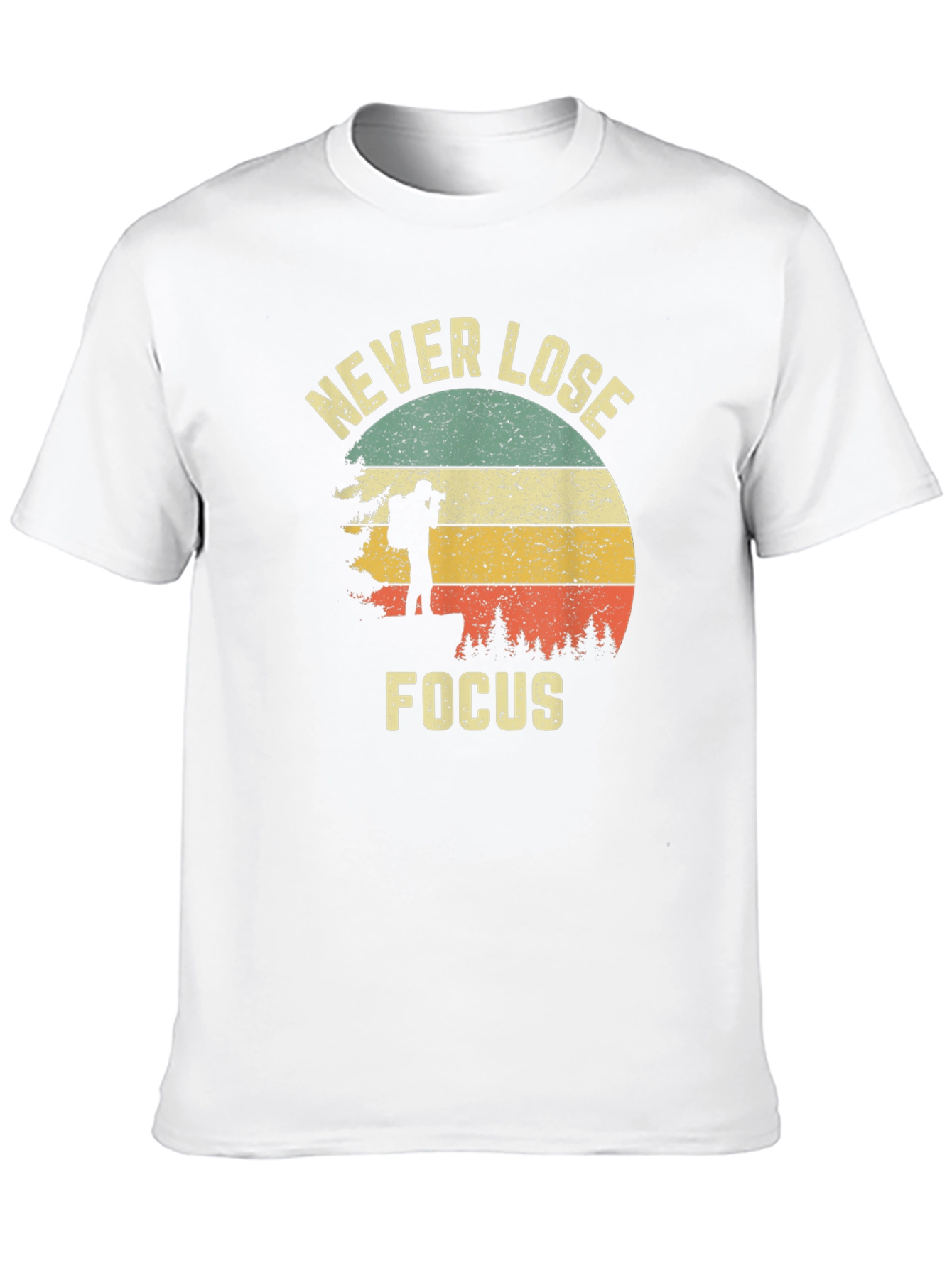 Never Lose Focus Photographer T-Shirt