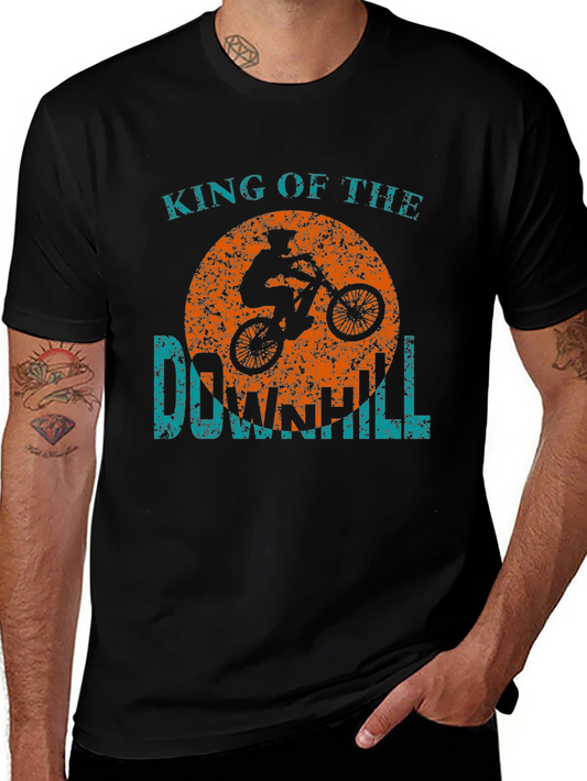 King of the Downhill Graphic T-Shirt