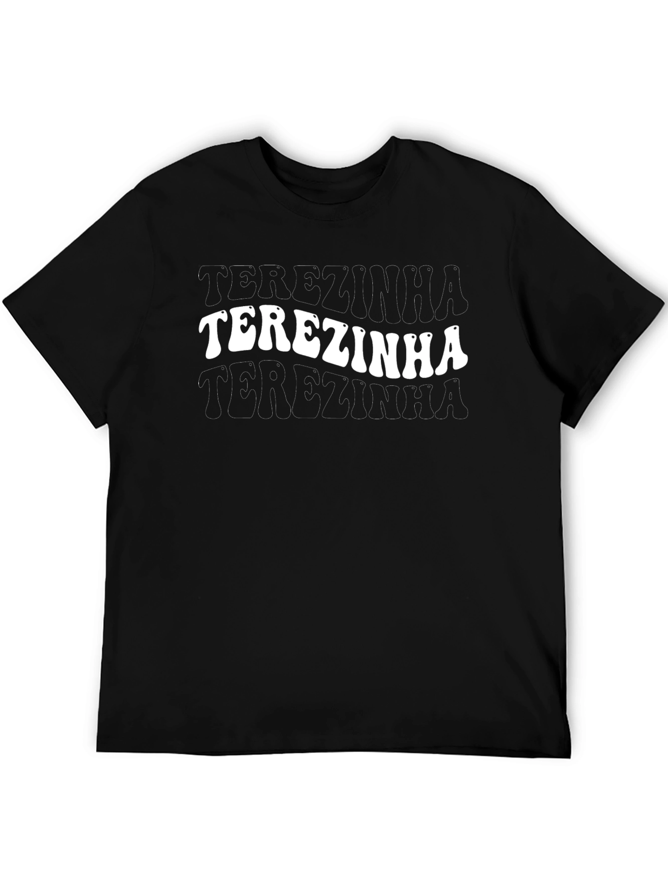 Terezinha Retro Style T-Shirt