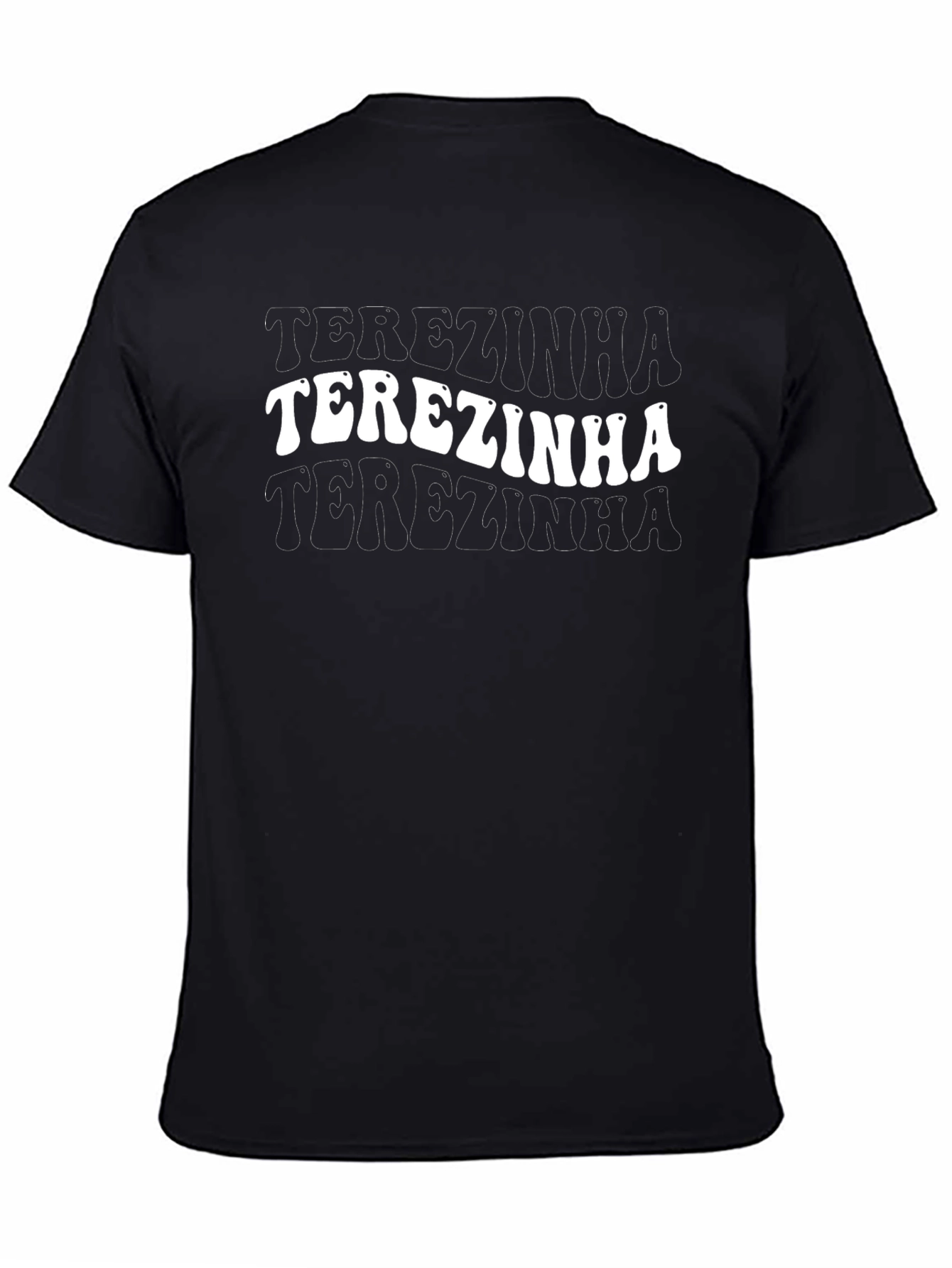 Terezinha Retro Style T-Shirt