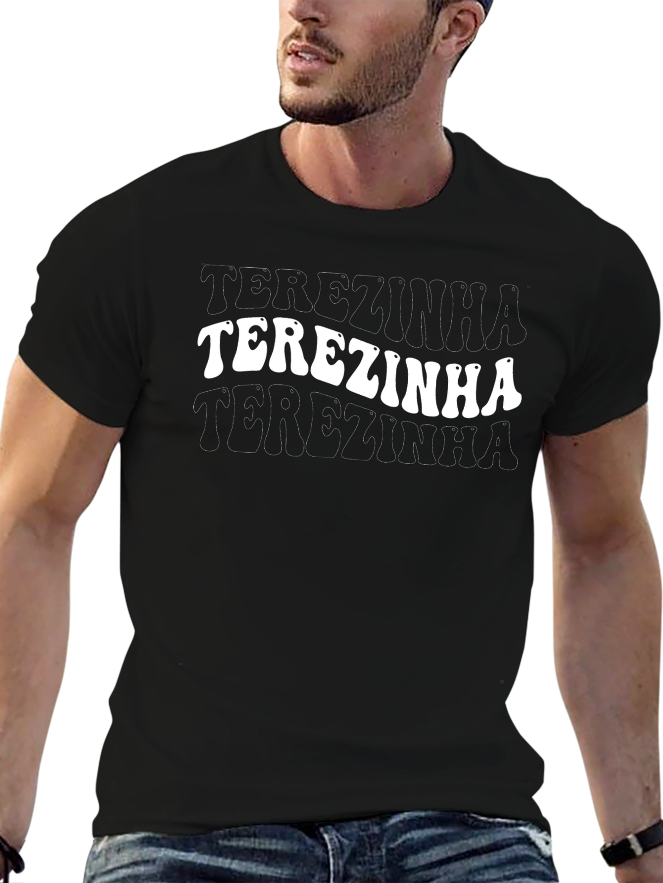 Terezinha Retro Style T-Shirt