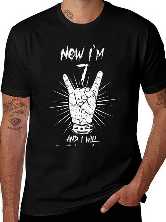 Now Im 7 T-Shirt