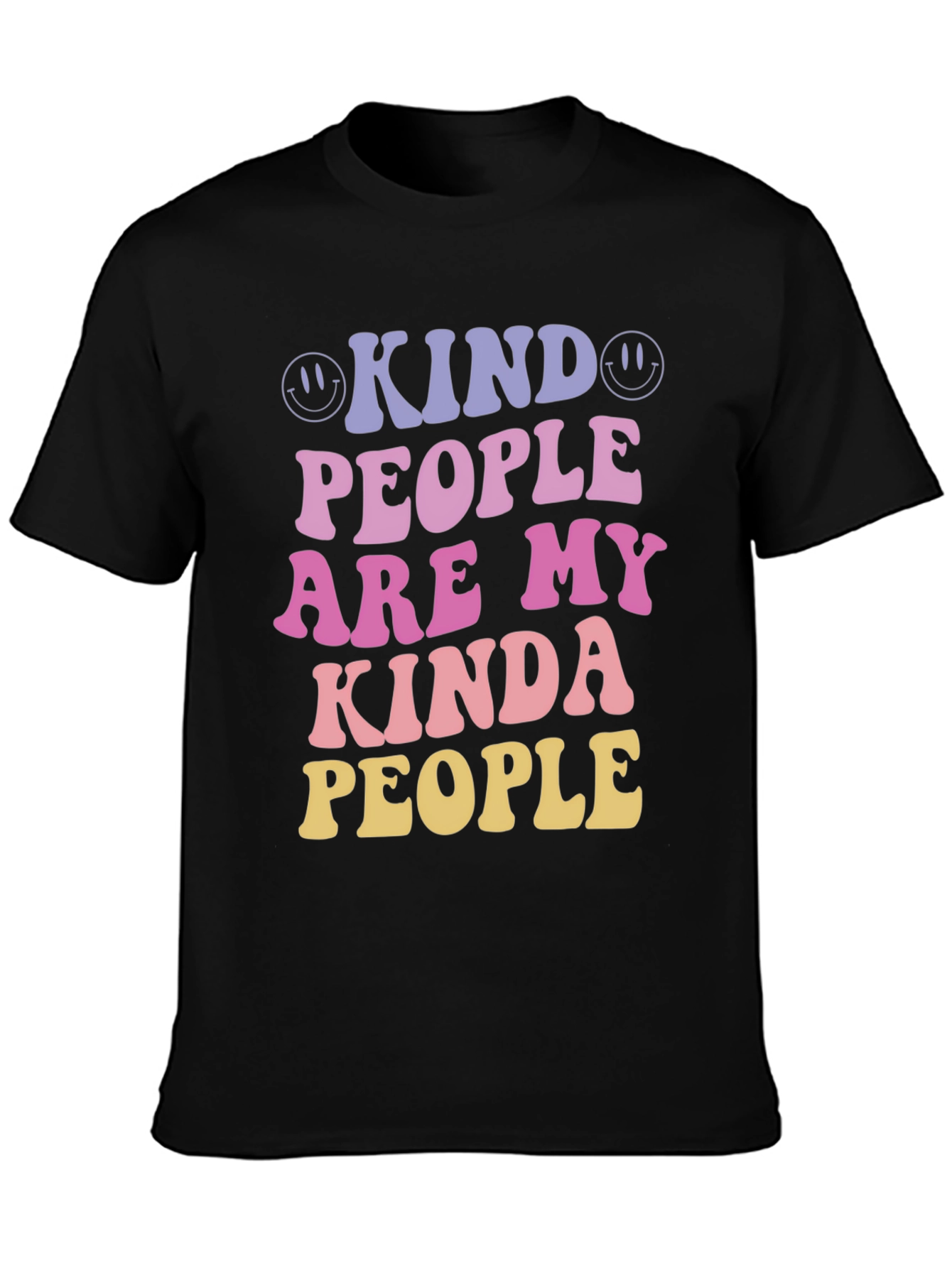 Kind People Graphic T-Shirt