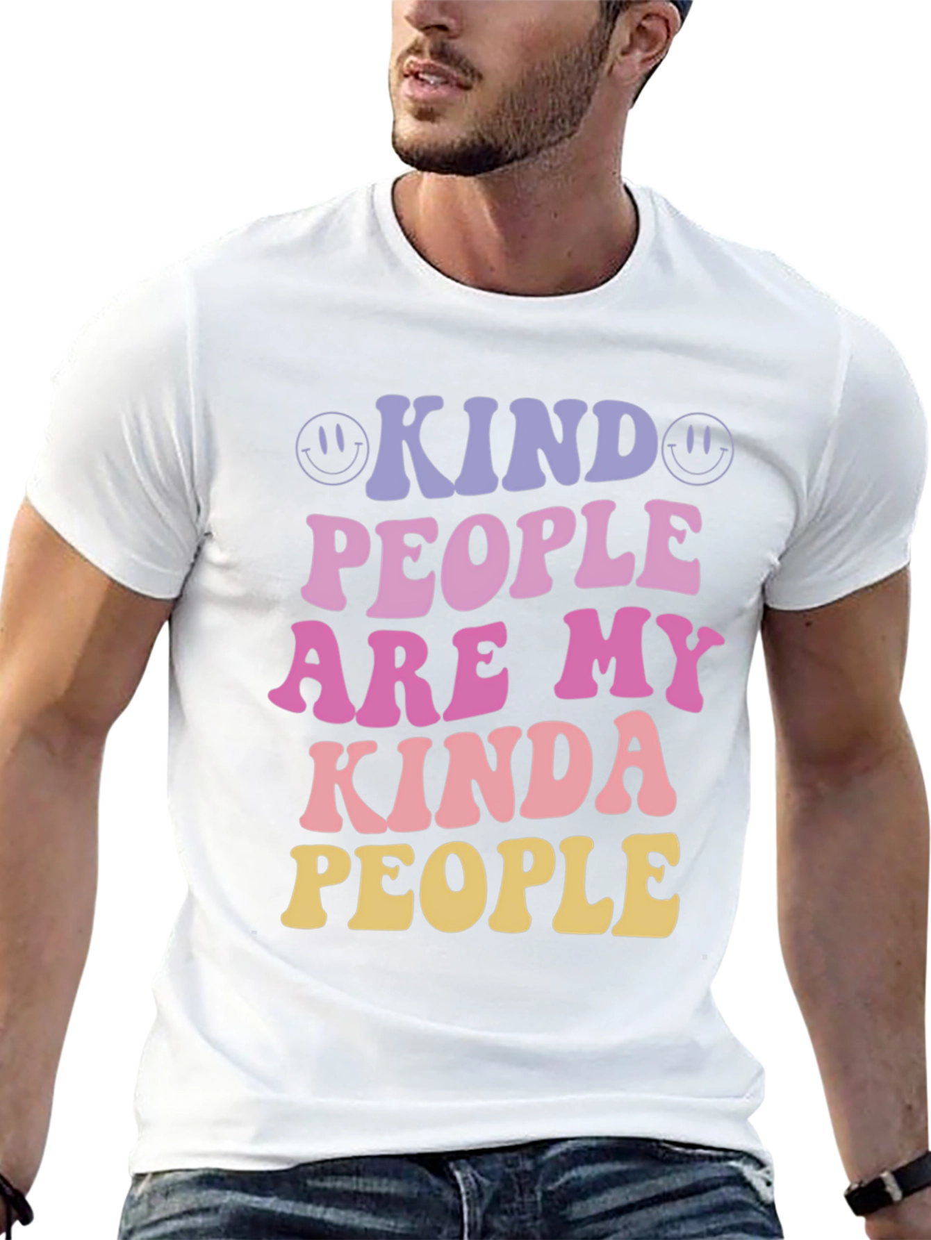 Kind People Graphic T-Shirt