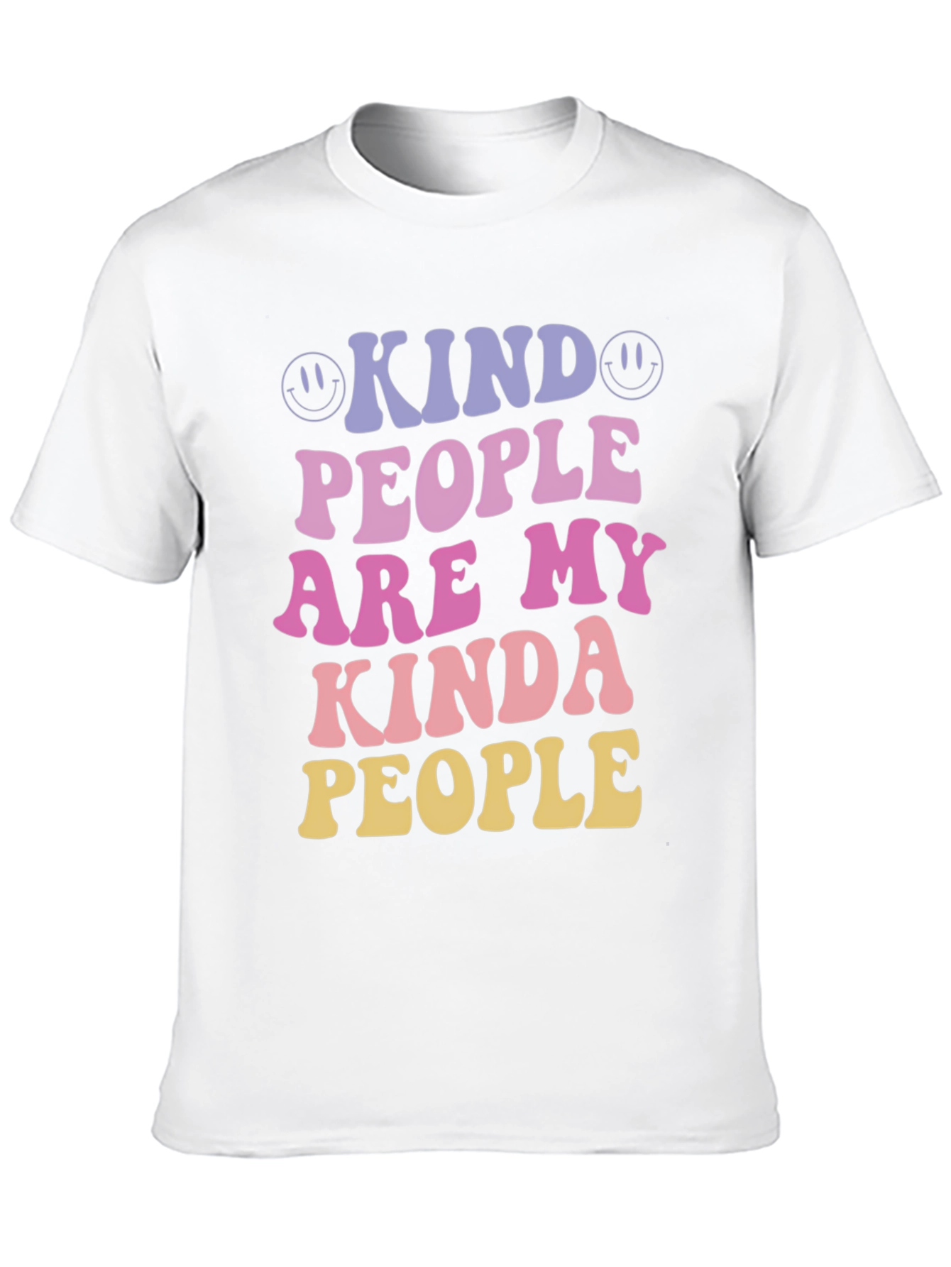 Kind People Graphic T-Shirt