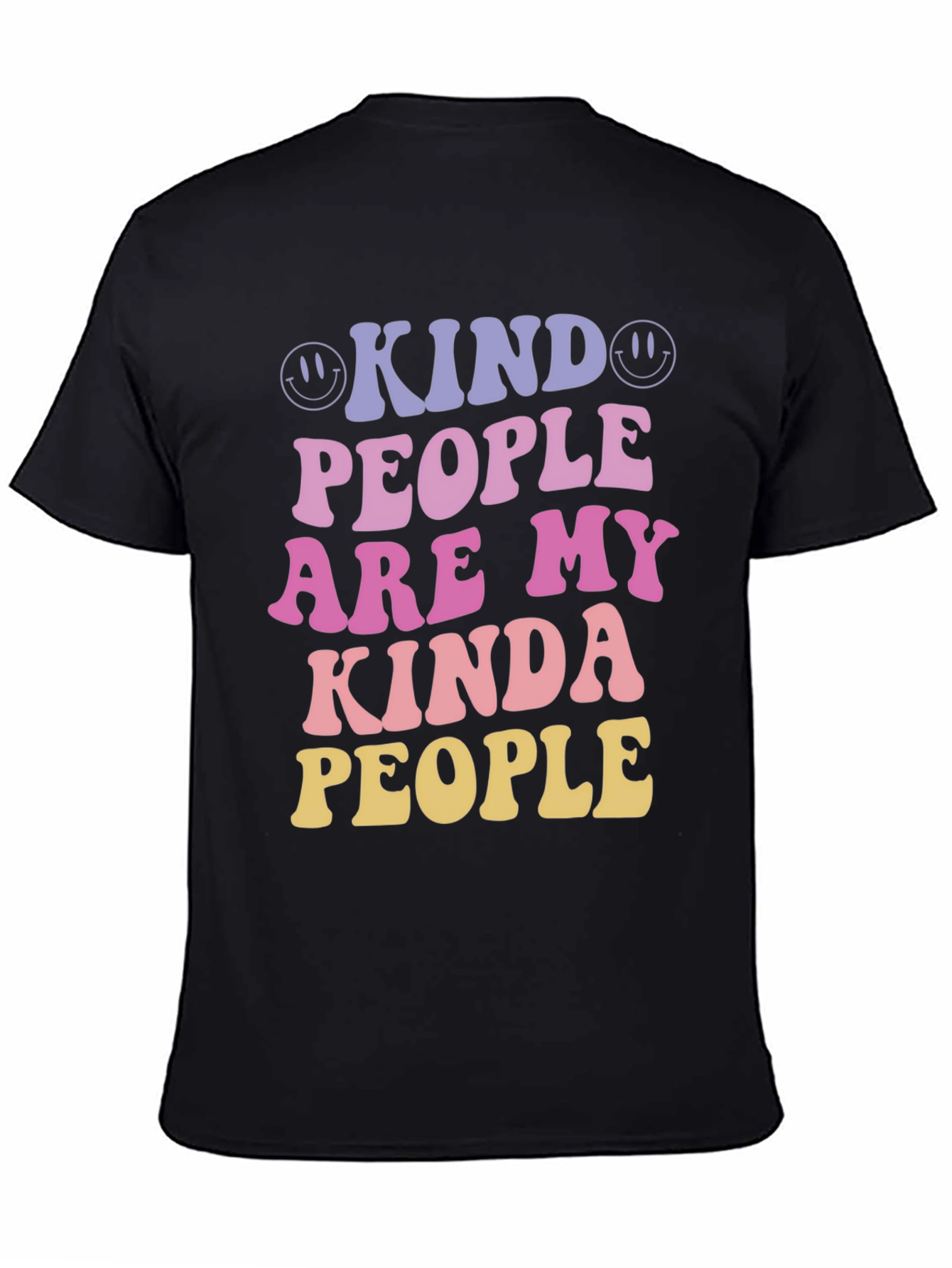 Kind People Graphic T-Shirt