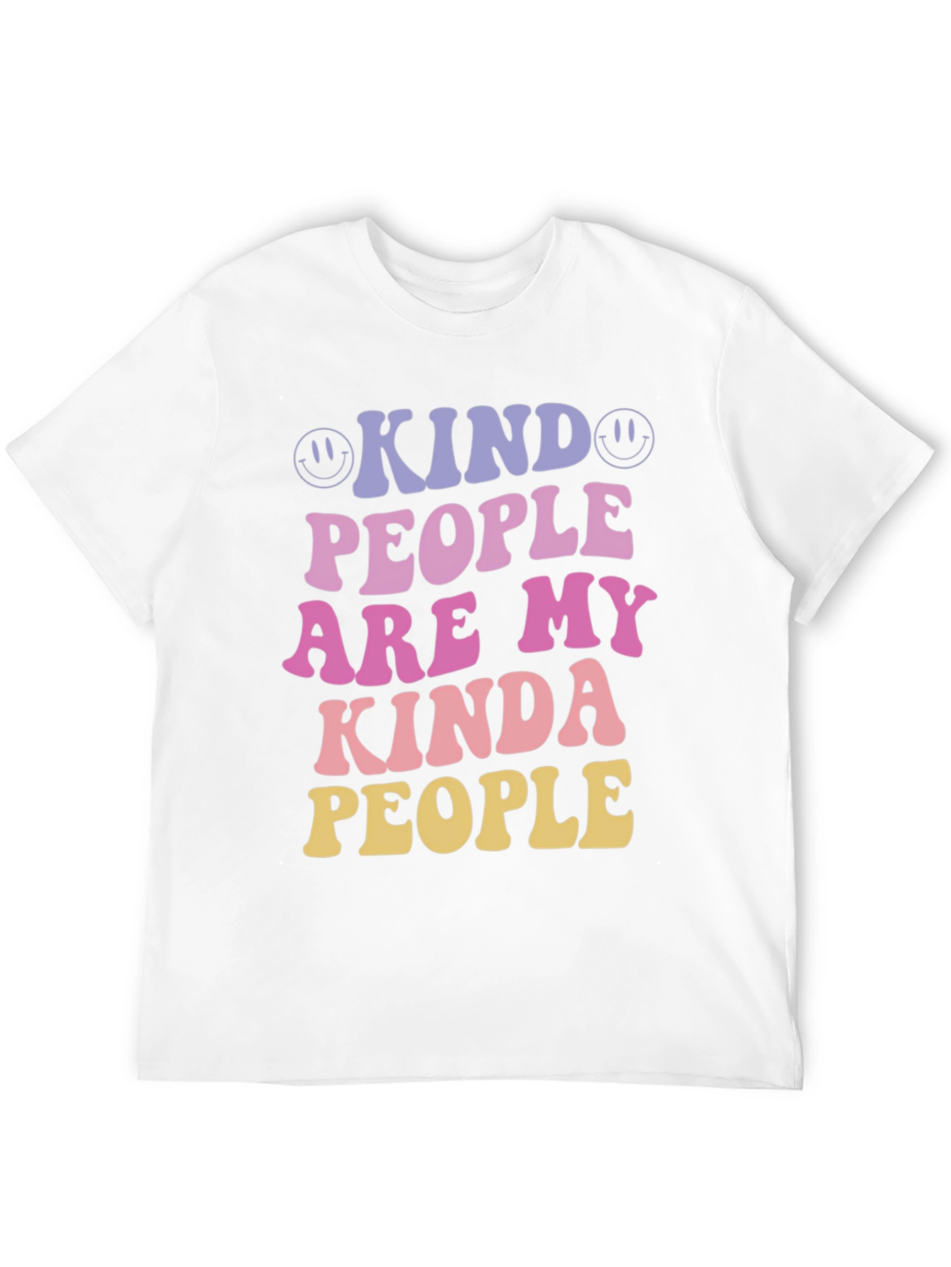 Kind People Graphic T-Shirt