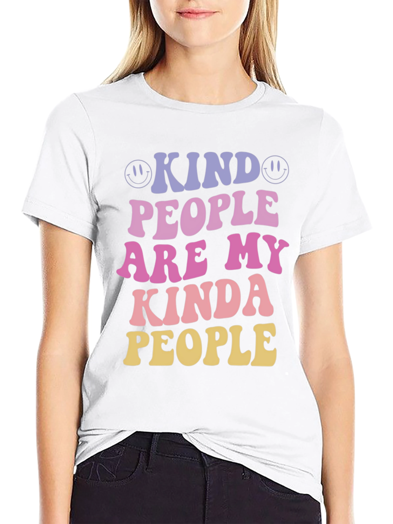 Kind People Graphic T-Shirt