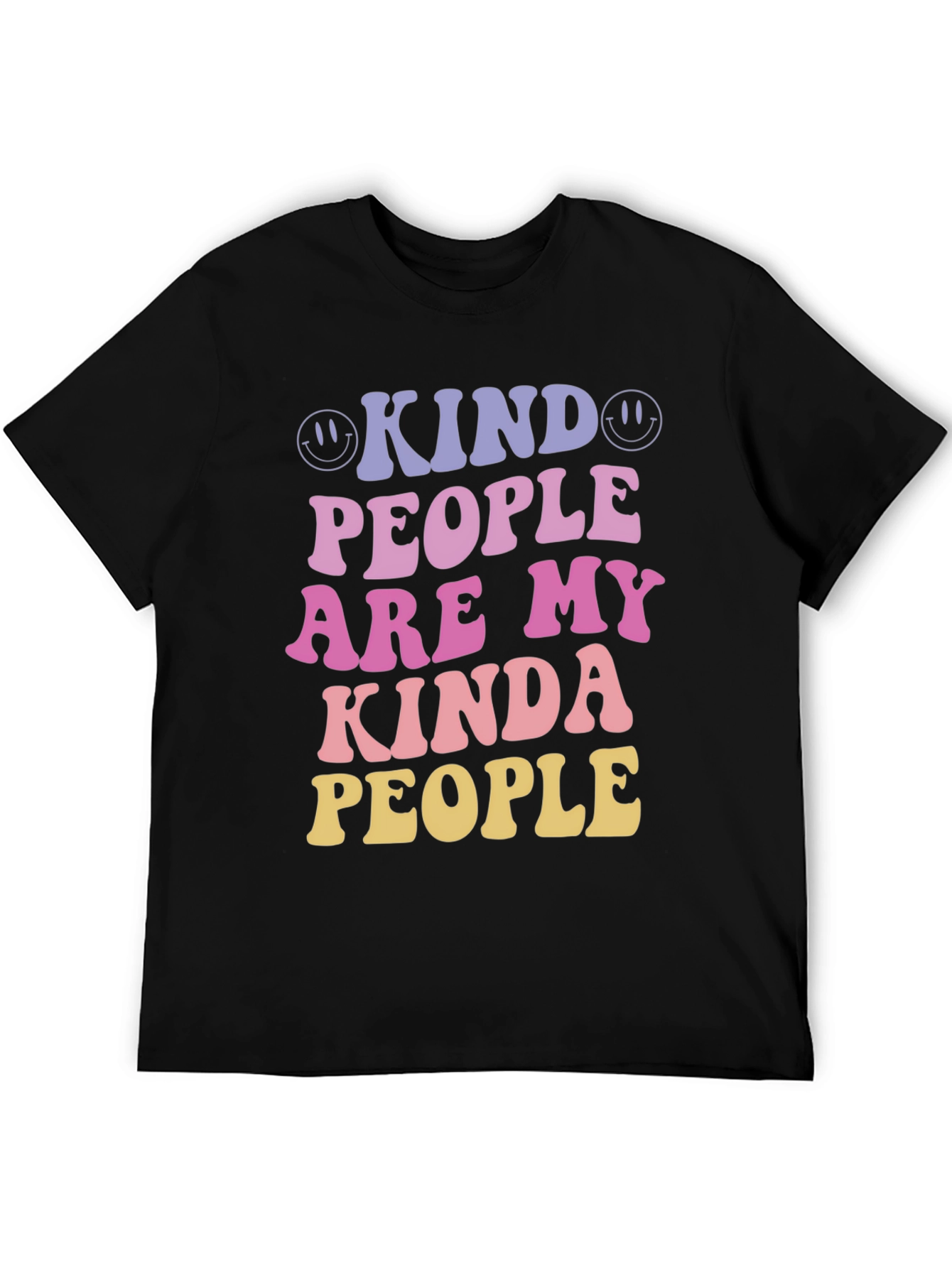 Kind People Graphic T-Shirt