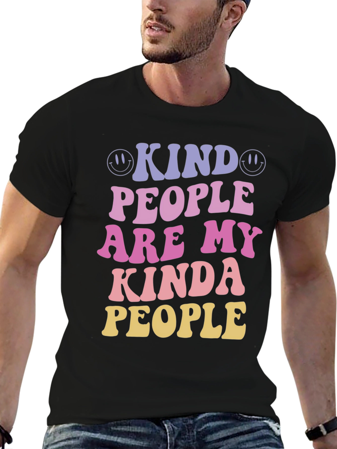 Kind People Graphic T-Shirt