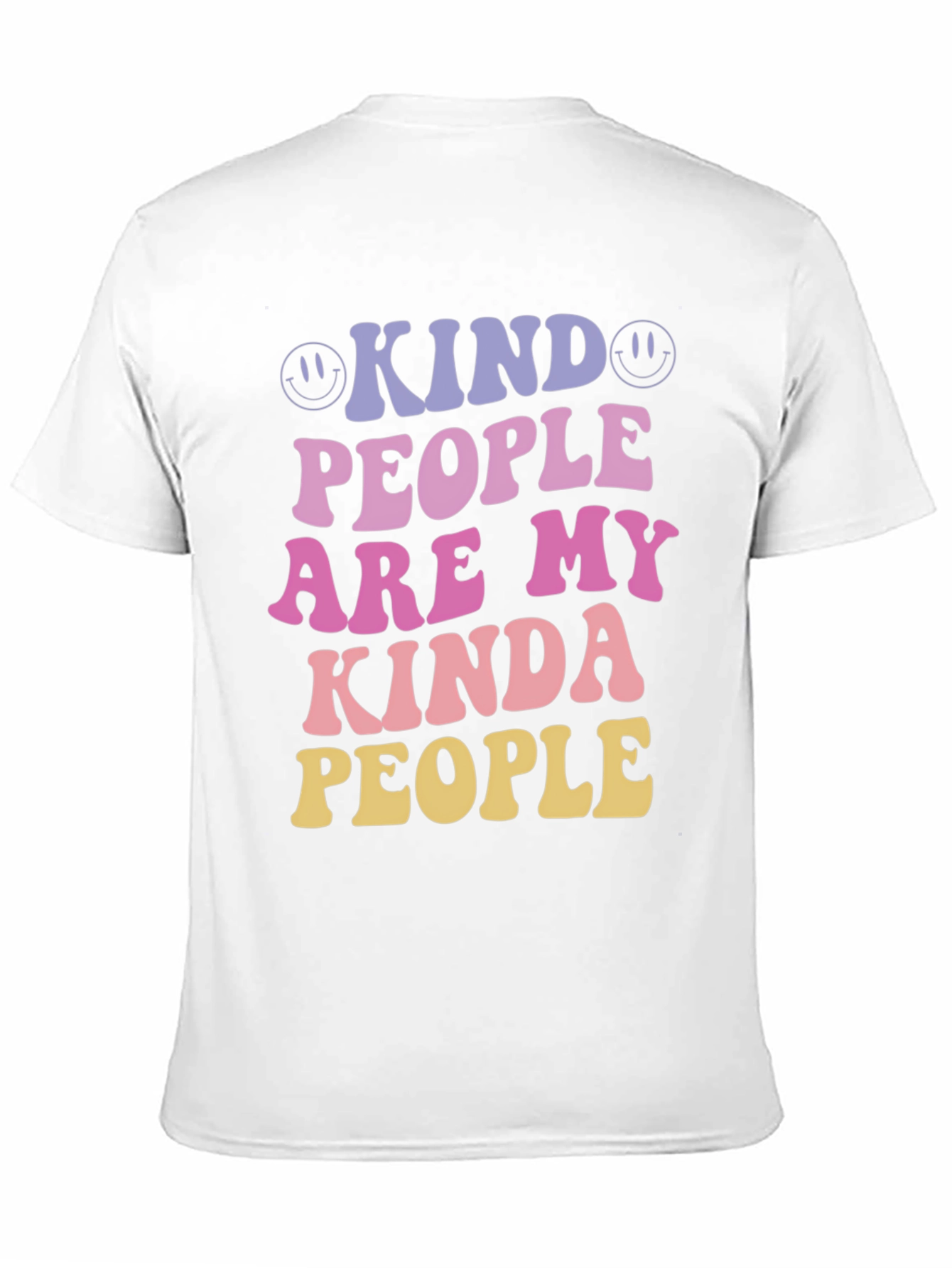 Kind People Graphic T-Shirt