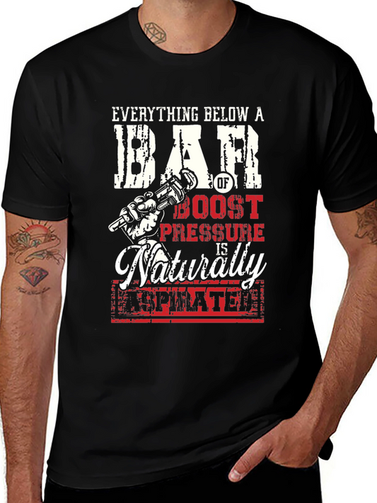 Everything Below a BAR Boost Pressure T-Shirt