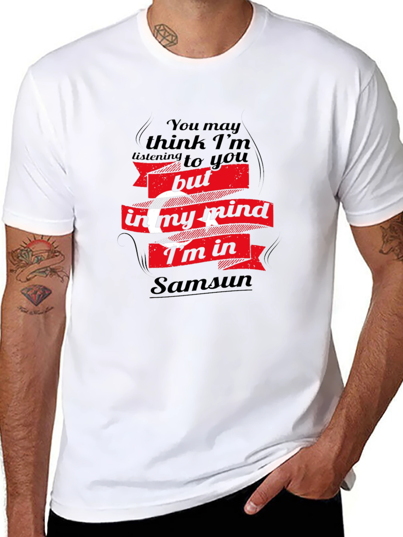 Samsun Mind T-Shirt - Funny Graphic Tee