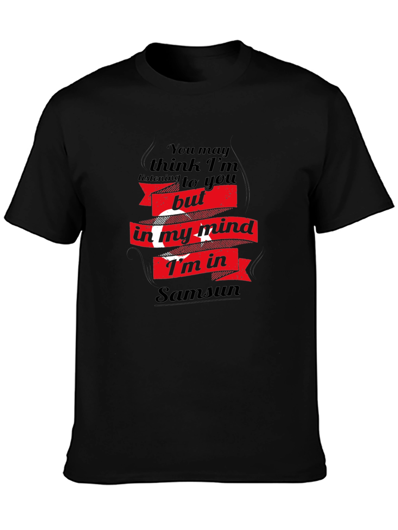 Samsun Mind T-Shirt - Funny Graphic Tee