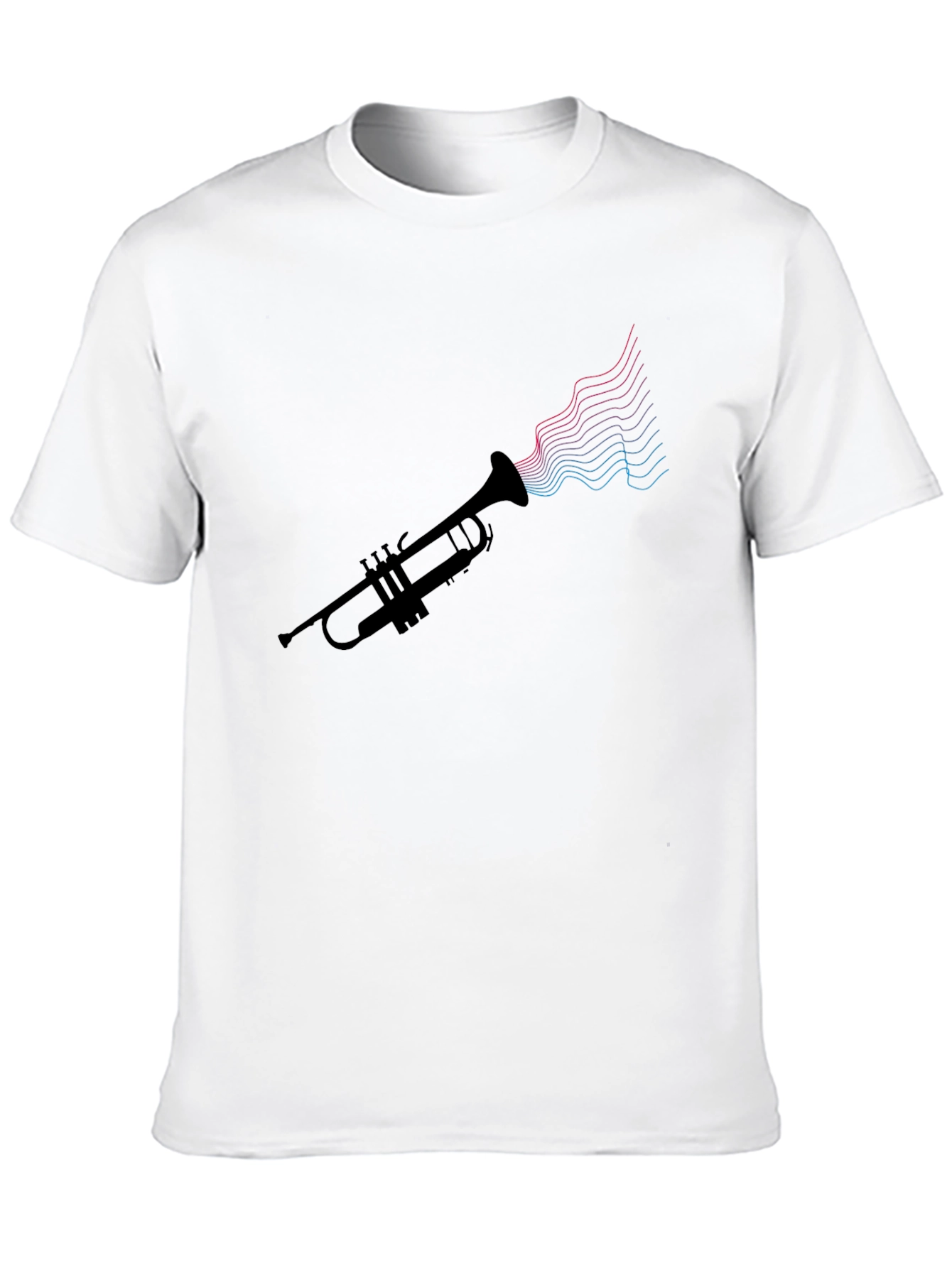 Trumpet Music T-Shirt - Stylish Graphic Tee