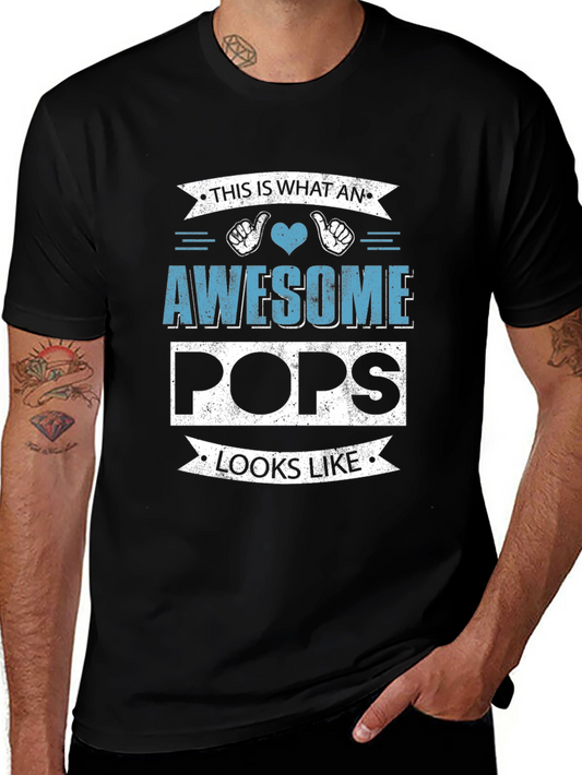 Awesome Pops Graphic T-Shirt