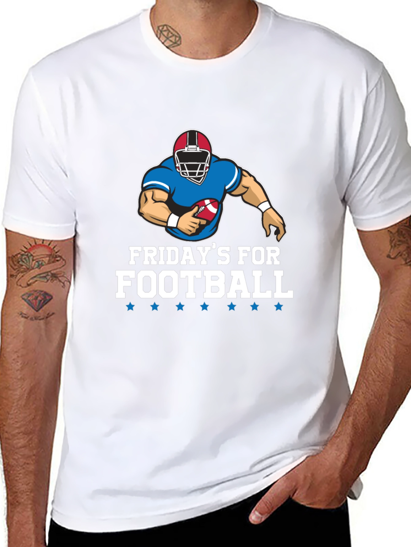 Fridays For Football Graphic T-Shirt