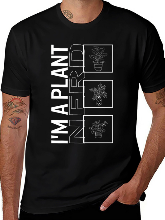 Plant Nerd Graphic Tee