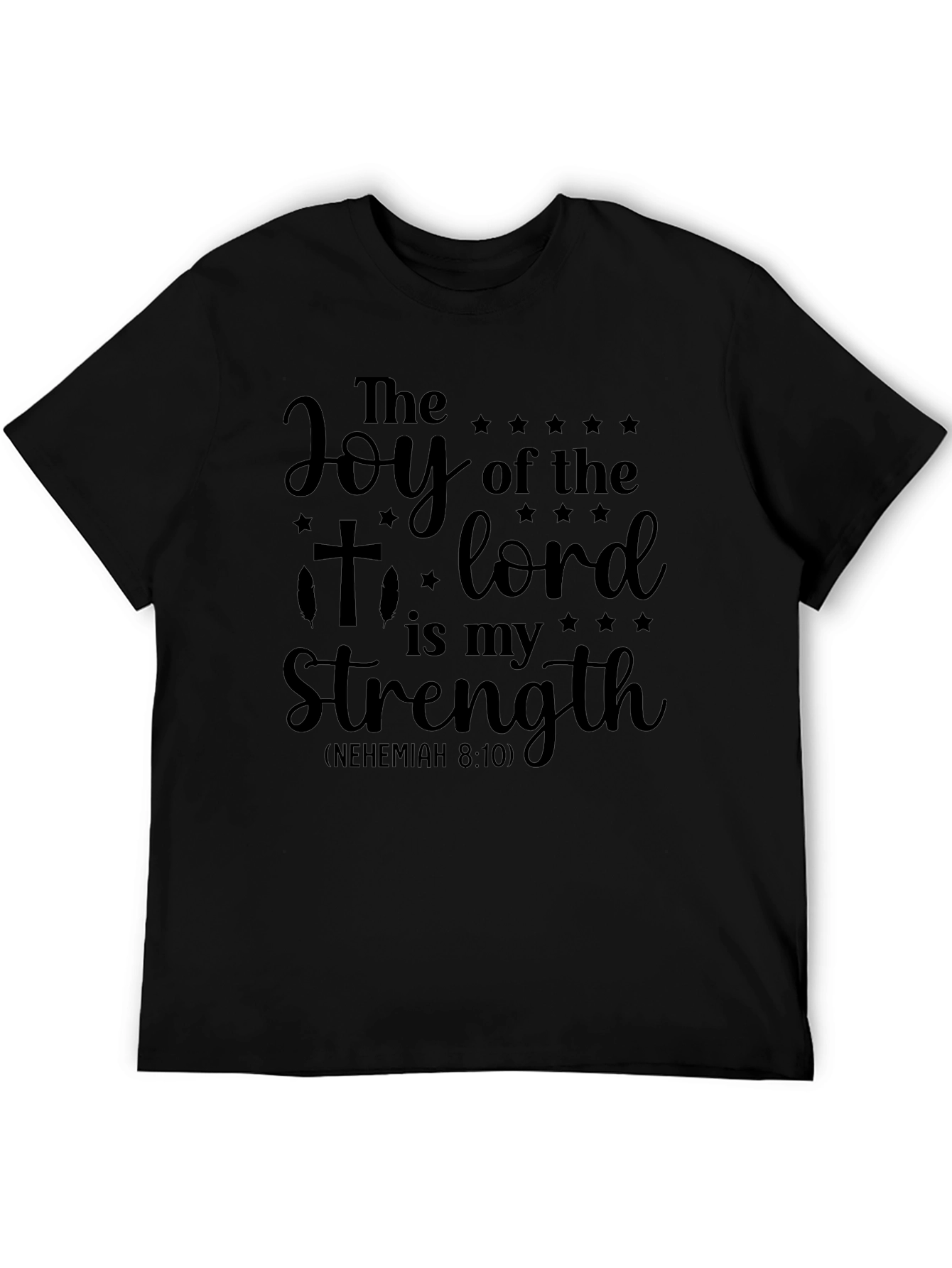 Faith-Based Graphic Tee: Joy of the Lord