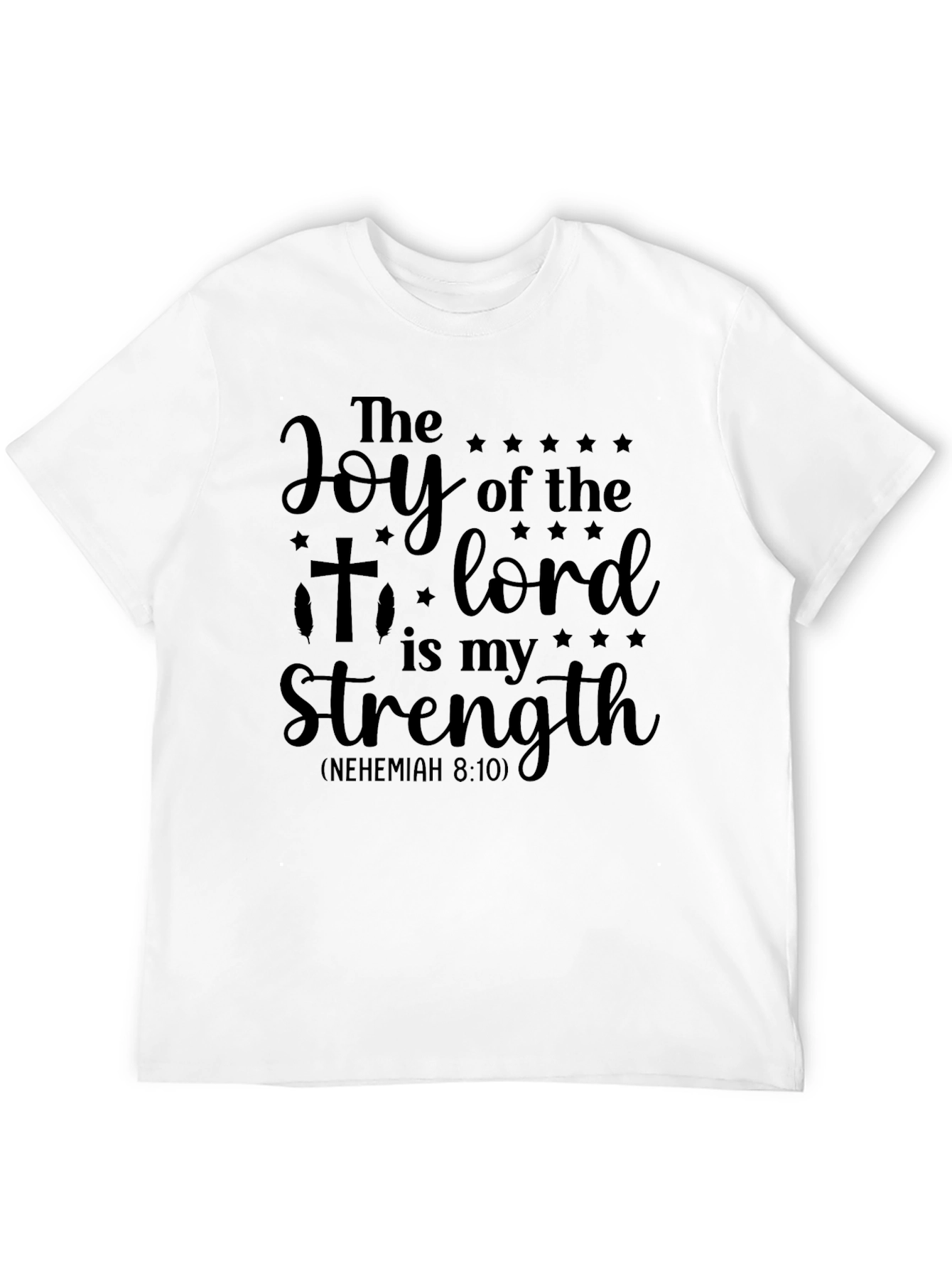 Faith-Based Graphic Tee: Joy of the Lord