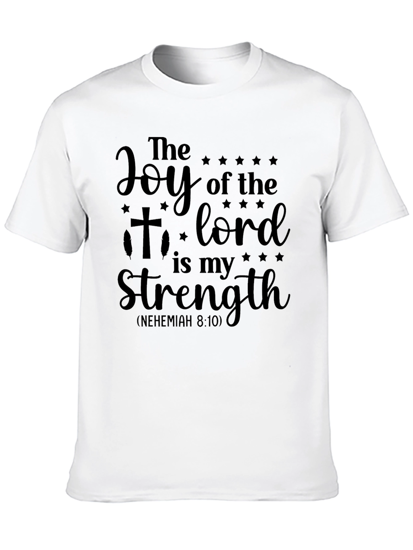 Faith-Based Graphic Tee: Joy of the Lord