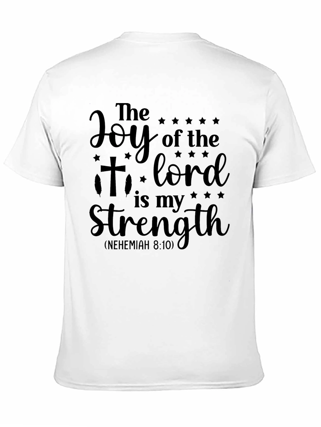 Faith-Based Graphic Tee: Joy of the Lord