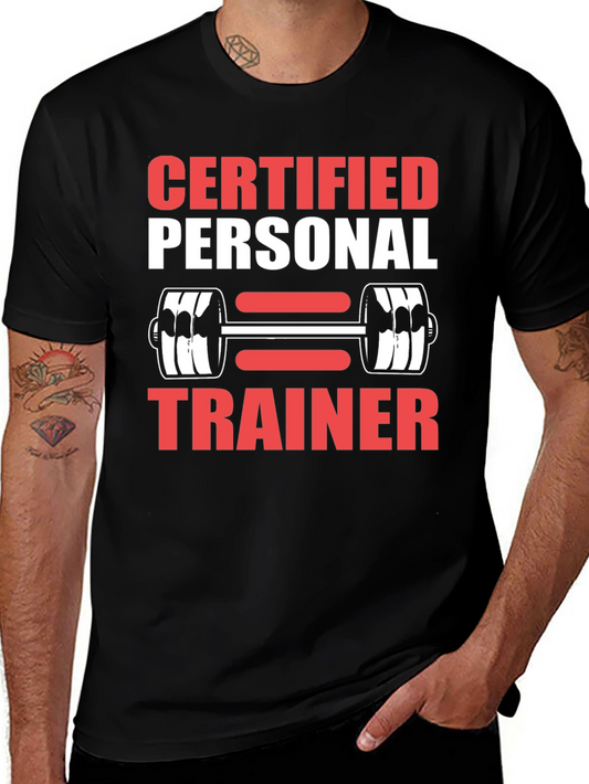 Certified Personal Trainer Graphic Tee