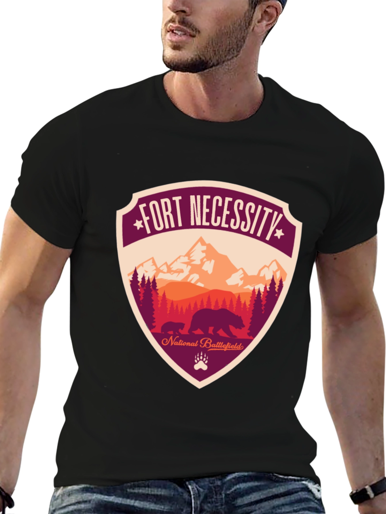 Fort Necessity National Battlefield T-Shirt