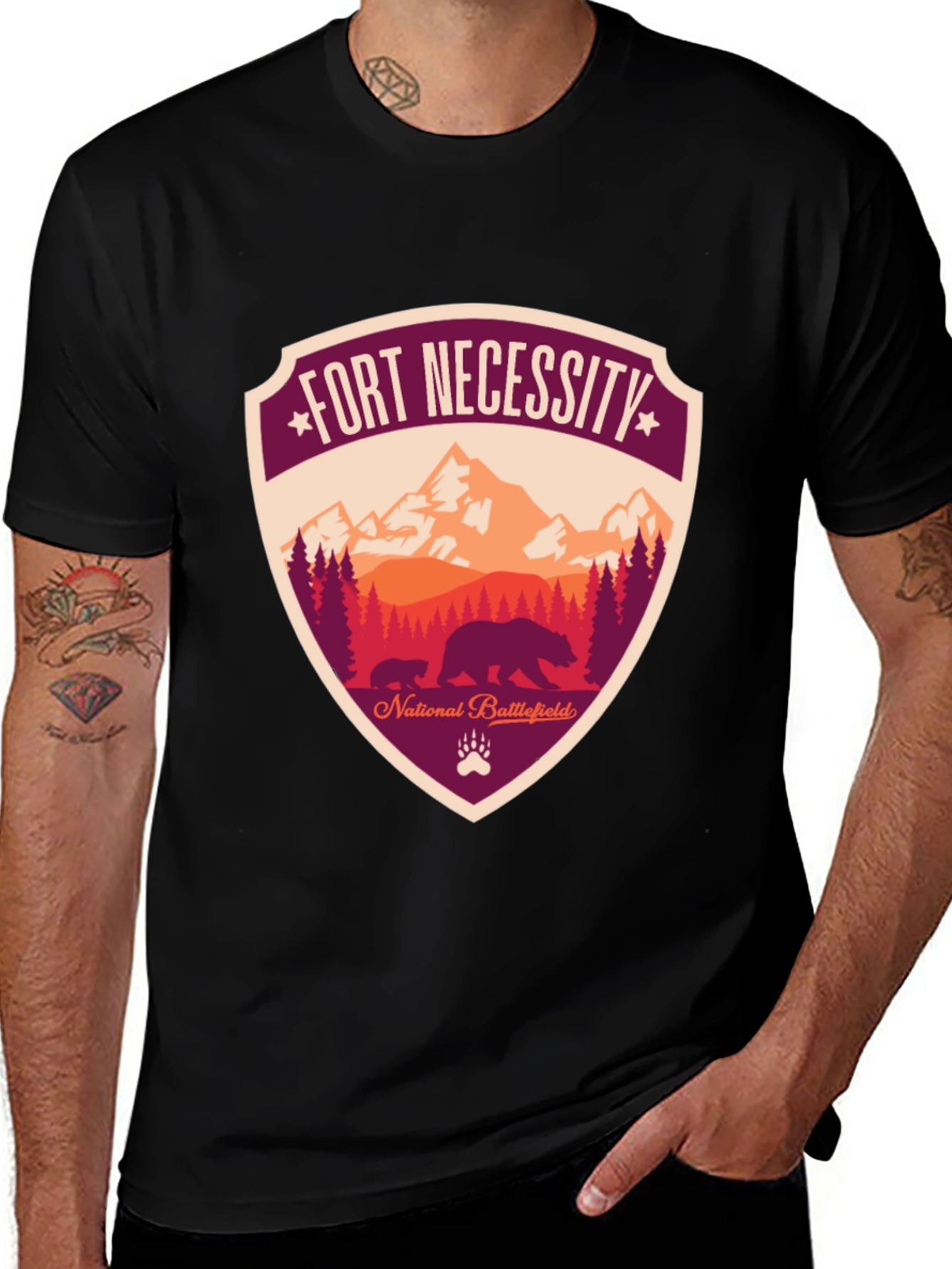 Fort Necessity National Battlefield T-Shirt
